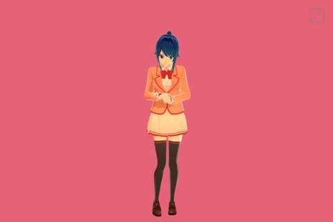 Anime Girl Pose 3Dのおすすめ画像2