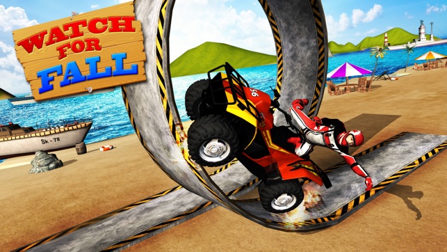 Beach Bike Stunts 2016(圖3)-速報App