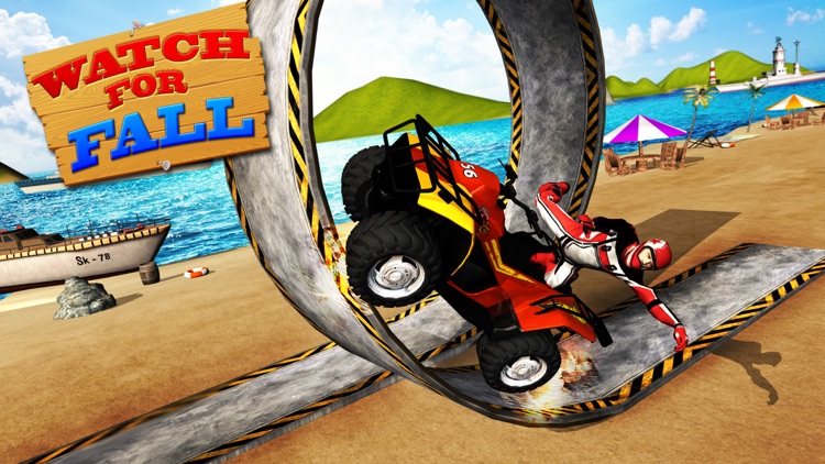 Beach Bike Stunts 2016