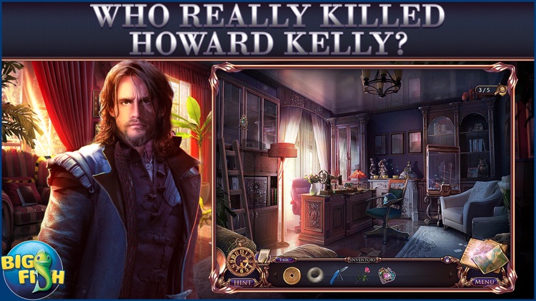 Grim Tales: The Final Suspect - A Hidden Object Mystery (Full) screenshot-0