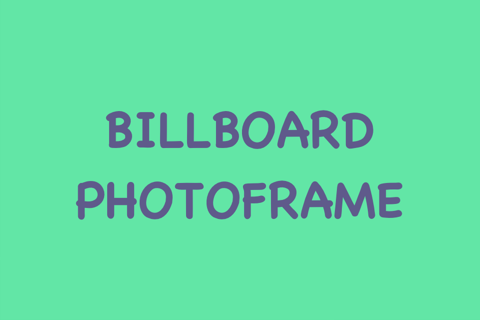 Billboard Theme Photo Frame/Collage Maker and Editor screenshot 3