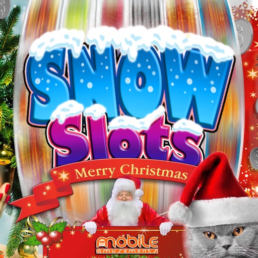 Snow Slots Merry Christmas FREE iOS App