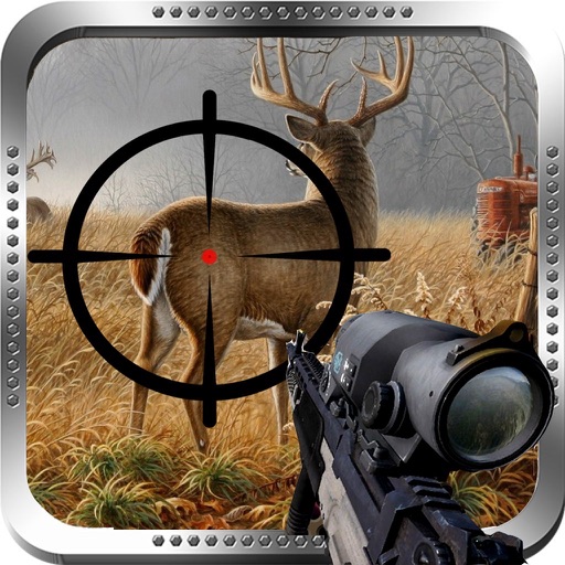 Wild Deer Hunter Elite Pro: Best 3D FPS Hunting Challenge Game - Fun Sniper Shooting HD iOS App