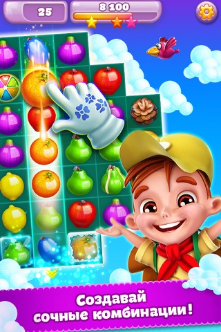 Скриншот из Viber Fruit Adventure