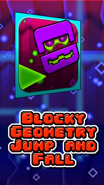 Blocky Geometry Jump and Fall