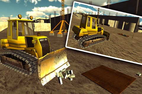Extreme Construction Crane Operator & Stone Crusher 3D Simulator Game screenshot 4
