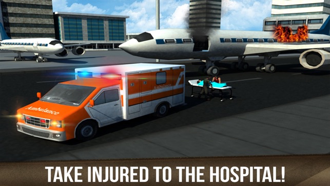 Real Airport Truck Driver: Emergency Fire-Fighter Rescue(圖3)-速報App