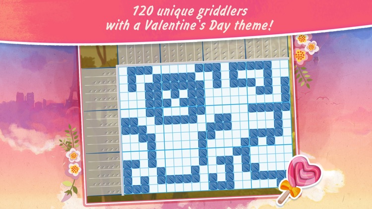 Valentine's Day Griddlers Free