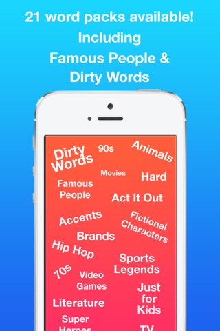 Outburst - Catch Phrase Game screenshot 2