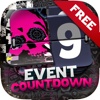 Event Countdown Fashion Wallpaper  - “ Punk Style ” Free