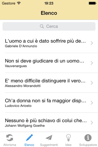 Aforisma del giorno screenshot 3