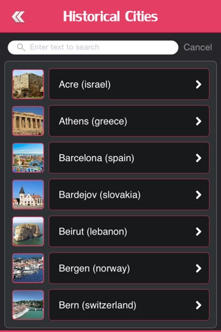 Historical Cities of the World screenshot 3
