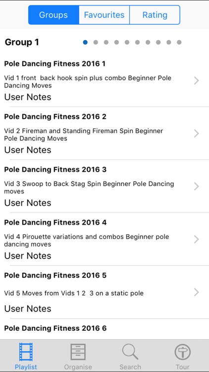 Pole Dancing Fitness 2016