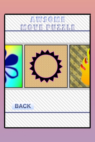 Awesome move puzzle - the crazy objects screenshot 3