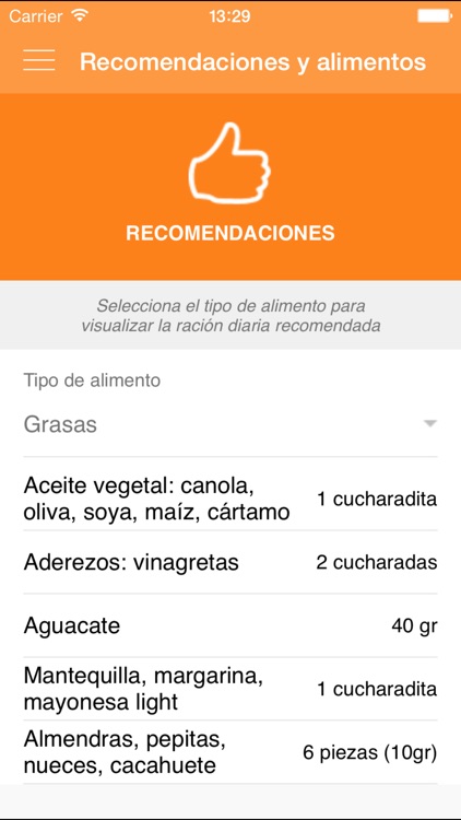 Nutrición ABC screenshot-3