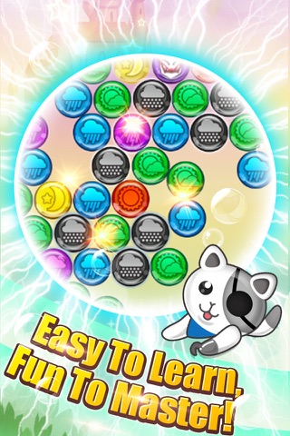 Cute Bubble Cat—The most interesting game screenshot 3