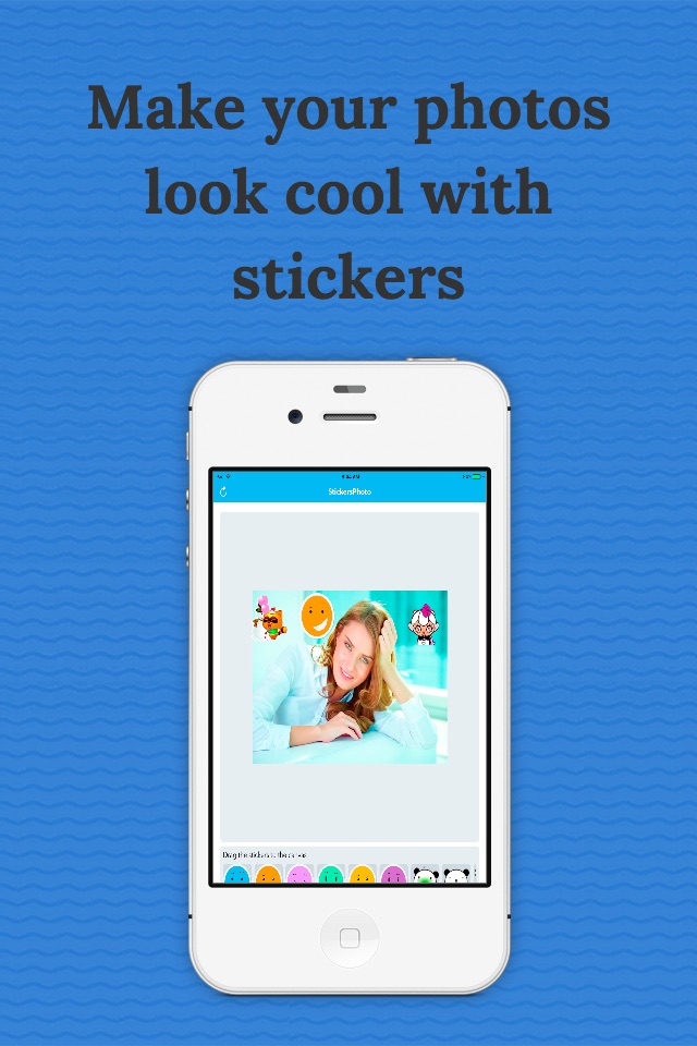 PhotoSpear-Free Stickers screenshot 2