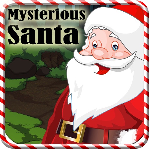 Mysterious of Santa icon