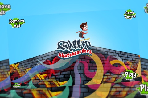 Graffiti Skateboarders  - Premium screenshot 3