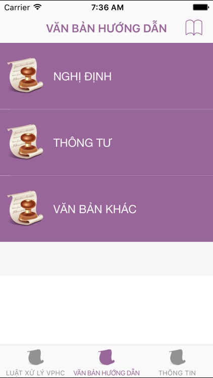 Luật Xử Lý Vi Phạm Hành Chính 2012 screenshot-3