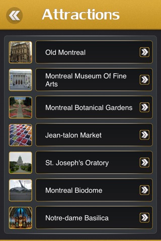 Montreal Tourist Guide screenshot 3