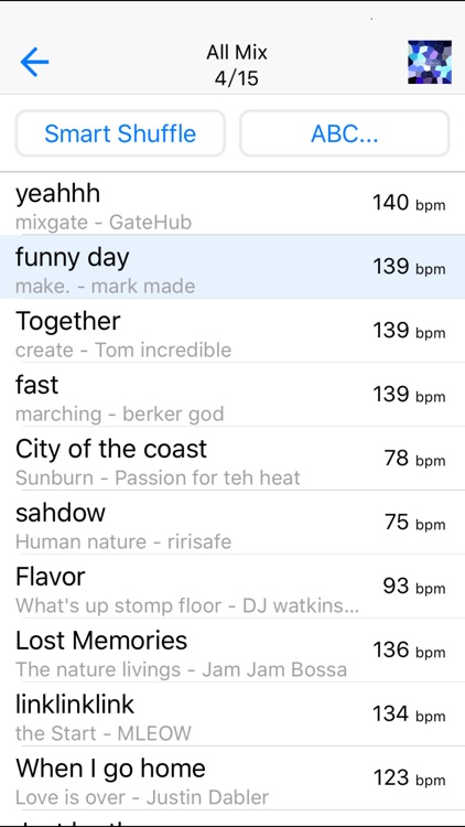 MIXTRAX App screenshot-3