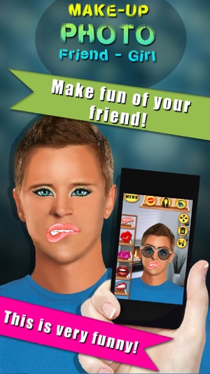 Make-up Photo Friend - Girl(圖2)-速報App