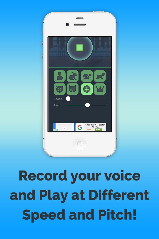 VoiceChange-new screenshot 4