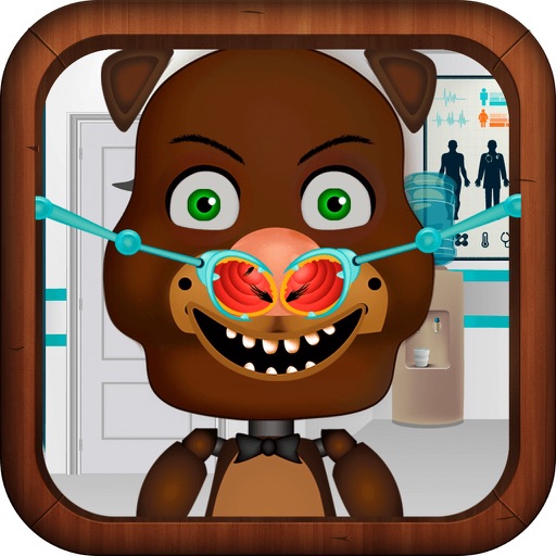 Nose Doctor Game: For Five Night At Freddy´s Version iOS App