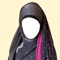 Apply Hijab Women Fashion Suit design to your picture