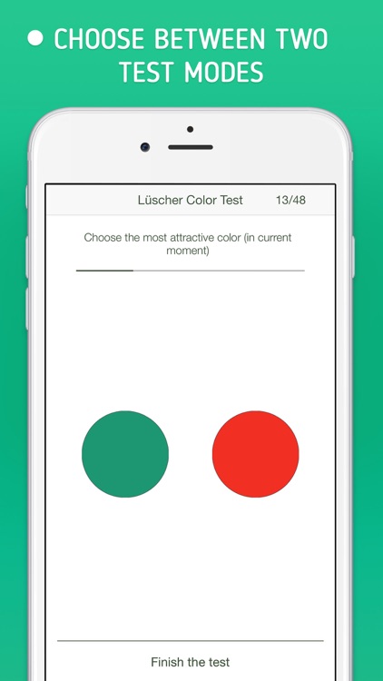Lüscher Color Test Pro screenshot-3