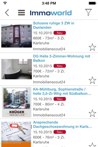 Immoworld Immobiliensuche screenshot 2