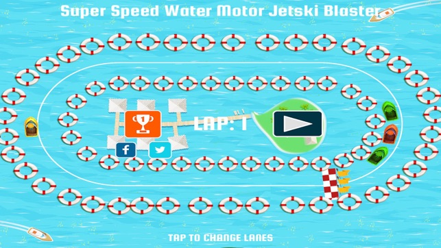 Super Speed Water Motor Jetski Blaster Pro - Best Free Racin(圖4)-速報App