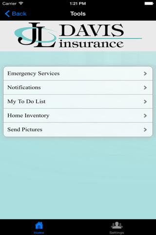 JL Davis Insurance screenshot 4