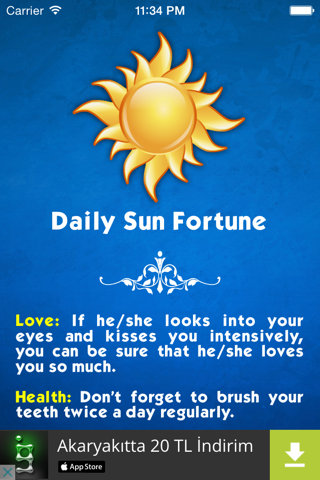 Sun Fortune screenshot 4