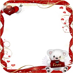 Valentine Love Frames