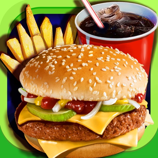 Fast Food Mania! - Cooking Games FREE Icon