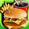 Fast Food Mania! - Cooking Games FREE