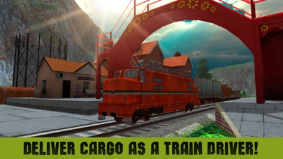 Cargo Train Driver 3D Fullのおすすめ画像1