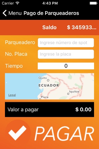 SIP Ecuador screenshot 2