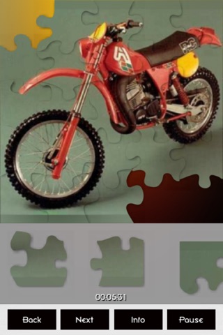 Puzzles Motorcycles screenshot 2