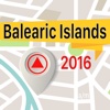 Balearic Islands Offline Map Navigator and Guide