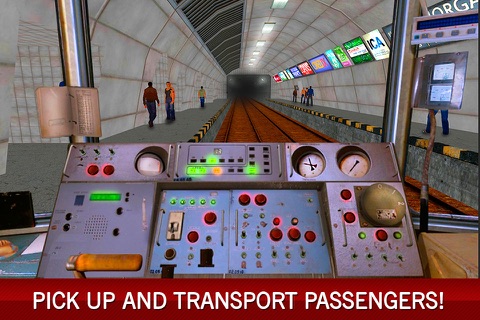 London Subway Train Simulator 3D Full screenshot 2