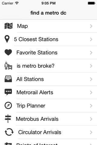 find a metro dc screenshot 3