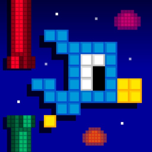 Dippy Chick - Pixel Bird Flyer by Qixel iOS App