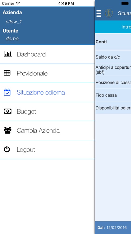 Cashflow - Albasoft by Albasoft srl