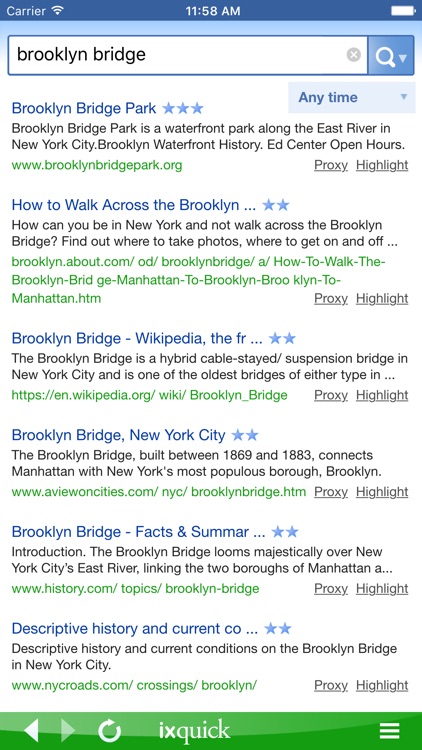 Ixquick Search screenshot-3