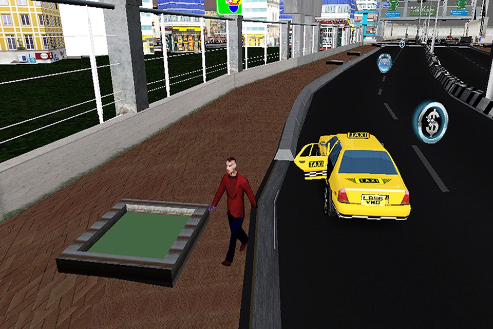 Taxi 2016 screenshot 2