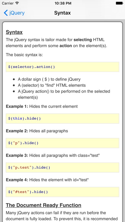 jQuery Pro Quick Guide