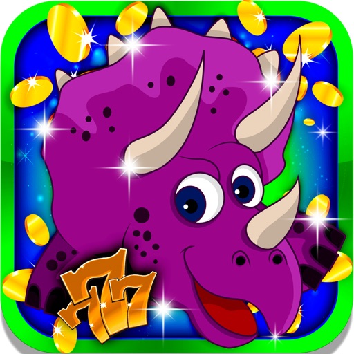 Wild Dinosaurs Slots: Guess the most giant fossils and gain magical rewards iOS App